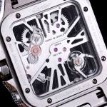 Cartier Santos Skeleton Watch - Image 8
