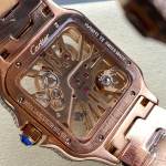 Cartier Santos Skeleton Watch - Image 8