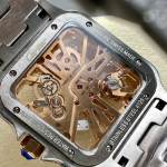 Cartier Santos Skeleton Watch - Image 8
