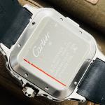 Santos de Cartier Chronograph watch - Image 8