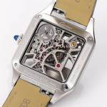 Cartier Santos Skeleton Watch - Image 8