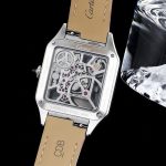 Cartier Santos Skeleton Watch - Image 8