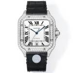 Santos Large de Cartier watch - Image 8