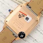 Cartier Small Santos-Dumont watch - Image 8