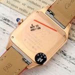Cartier Small Santos-Dumont watch - Image 8