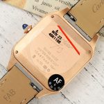 Cartier Small Santos-Dumont watch - Image 8