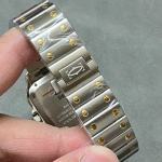 Cartier Medium Santos de Cartier watch - Image 8