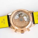 Breitling Navitimer 140th Anniversary 43mm Gold Dial Chronograph Watch - Image 8