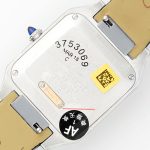 Cartier Small Santos-Dumont watch - Image 8