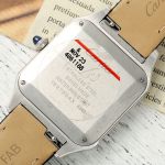Cartier Small Santos-Dumont watch - Image 8