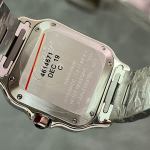 Santos Medium de Cartier watch(Customized original watch strap) - Image 8
