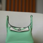 Mint green Lindy 26 handbag