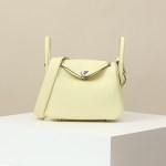 Lindy Mini Clemence  Jaune milton (I8) Palladium Hardware