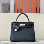 Kelly 28 Epsom Nior(89) Gold Hardware