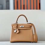 Kelly 25 Swift Chai (0M) Palladium Hardware