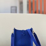 Evelyne TPM Clemence Bleu Frida O8  Gold Hardware