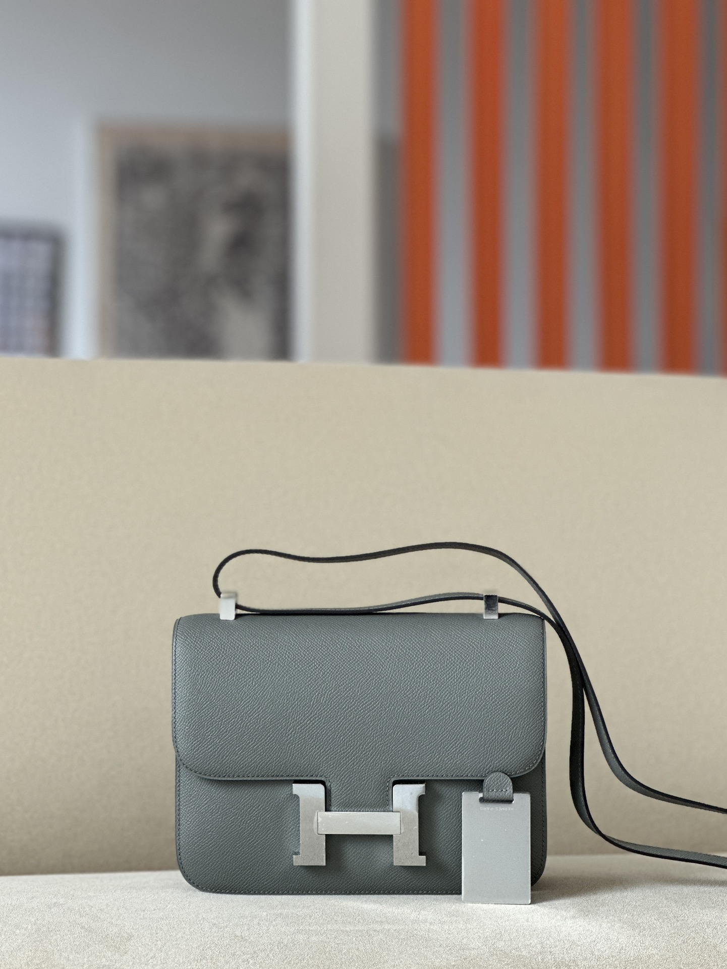 HSC-15C8C5EEA4DB Constance 19 Epsom Gris Meyer(0L) Palladium Hardware - Image 1