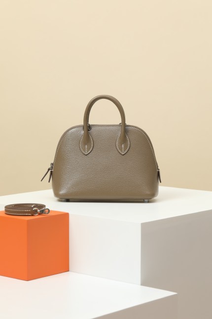 Bolide Mini Clemence Etoupe (18) Palladium Hardware