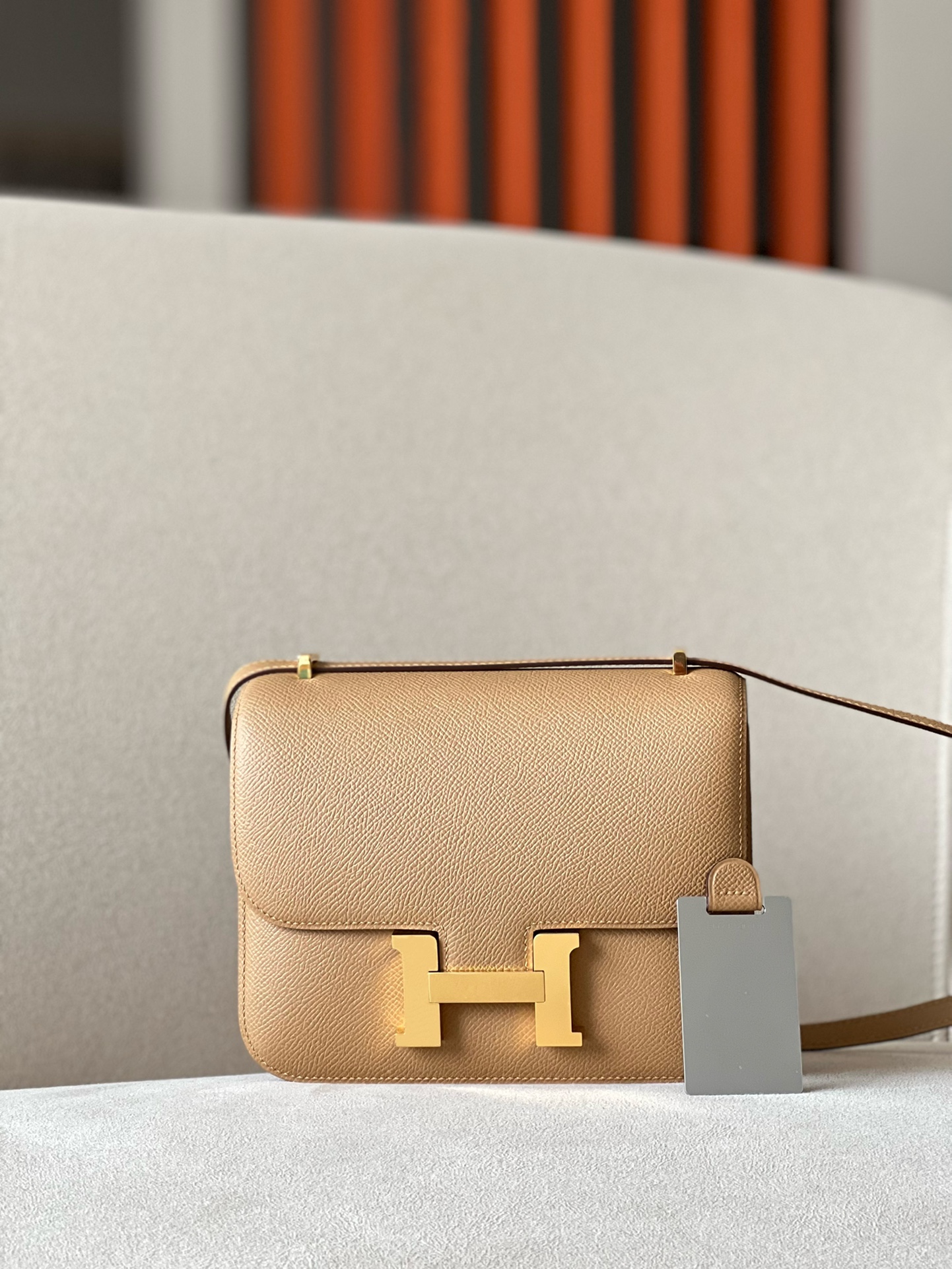 Constance 19 Epsom Gold(37) Gold Hardware Constance 19 Epsom Gold(37) Gold Hardware