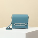 Roulis Mini Evercolor New Bleu Jean (D2) Palladium Hardware