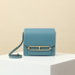 Roulis Mini Evercolor New Bleu Jean (D2) Gold Hardware