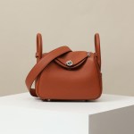 Lindy Mini Clemence Cuivre (6C) Palladium Hardware