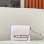 Roulis Mini Evercolor Mauve Pale (09) Palladium Hardware