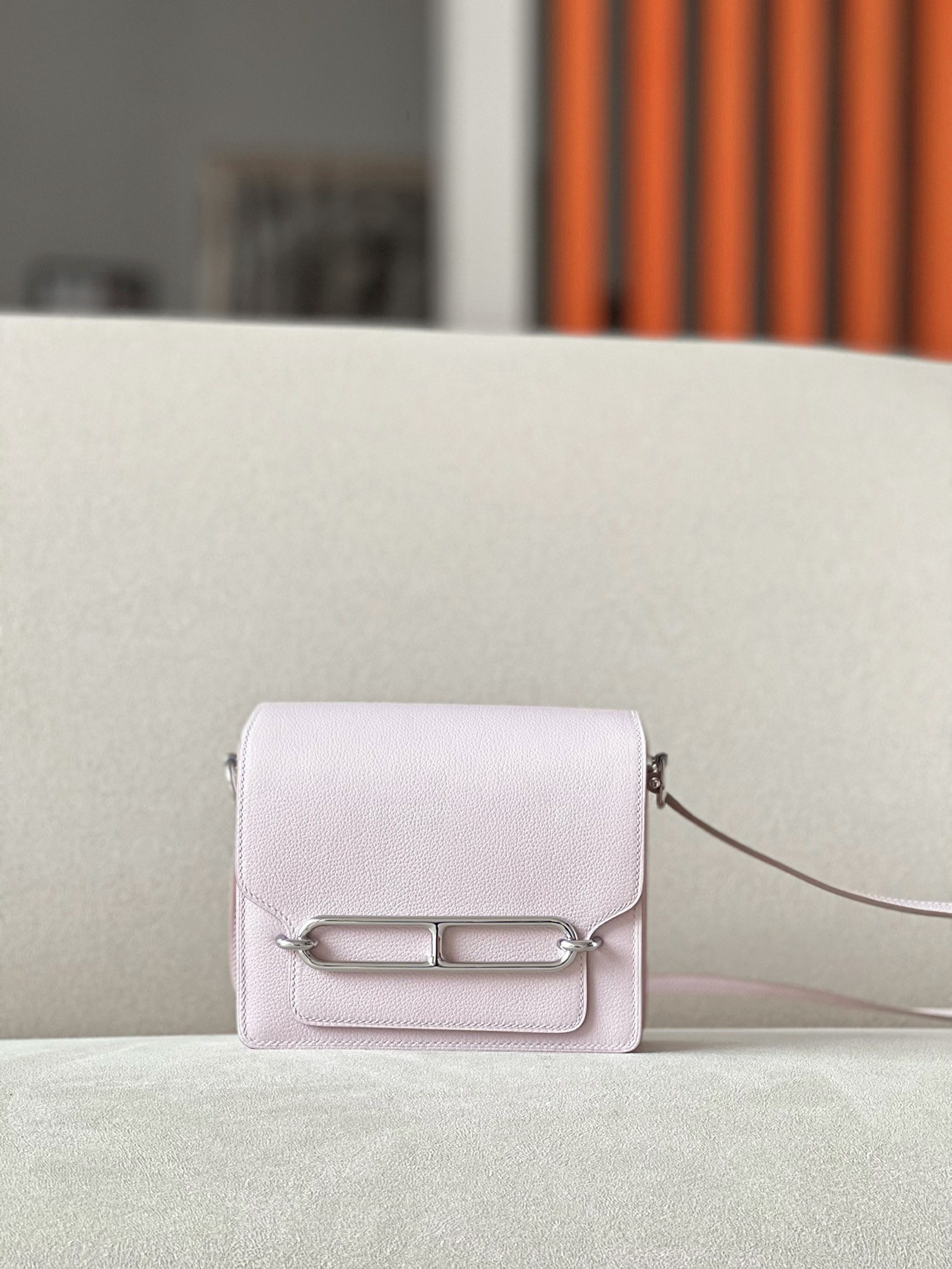 HSC-3D4D09ABA68D Roulis Mini Evercolor Mauve Pale (09) Palladium Hardware - Image 1