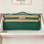 Kelly Cut 31 Epsom Malachite  (Z6) Palladium Hardware