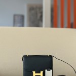 Constance 19 Epsom Graphite(88) Gold Hardware