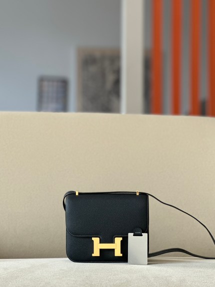 Constance 19 Epsom Graphite(88) Gold Hardware