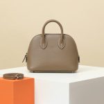 Bolide Mini Evercolor Etoupe (18) Palladium Hardware