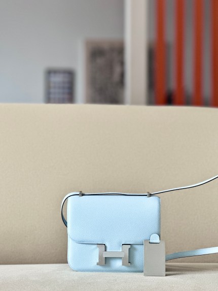 Constance 19 Epsom Blue Pale(08) Palladium Hardware