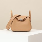 Lindy Mini Clemence Chai (0M) Palladium Hardware