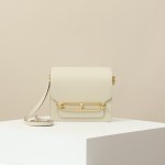 Roulis Mini Evercolor Craie (10) Gold Hardware