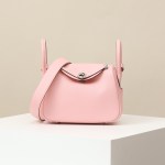 Lindy Mini Clemence Rose Sakura (3Q) Palladium Hardware