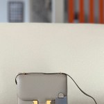 Constance 19 Epsom Gris Asphalte(M8) Gold Hardware