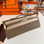 Kelly Cut 31 Epsom Etoupe (18) Palladium Hardware