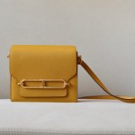 Roulis Mini Evercolor Jaune Amber (9D) Gold Hardware