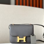 Constance 19 Epsom Etain(8F) Gold Hardware