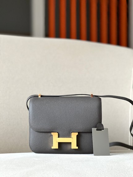 Constance 19 Epsom Etain(8F) Gold Hardware