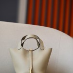 Picotin Lock 18 Clemence Trench(S2) Gold Hardware