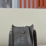 Evelyne TPM Clemence Étain 8F Gold Hardware