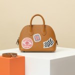 Bolide Mini Clemence Caremel (28) Palladium Hardware