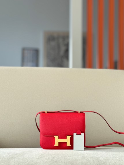 Constance 19 Epsom Rouge de Coeur(S3) Gold Hardware