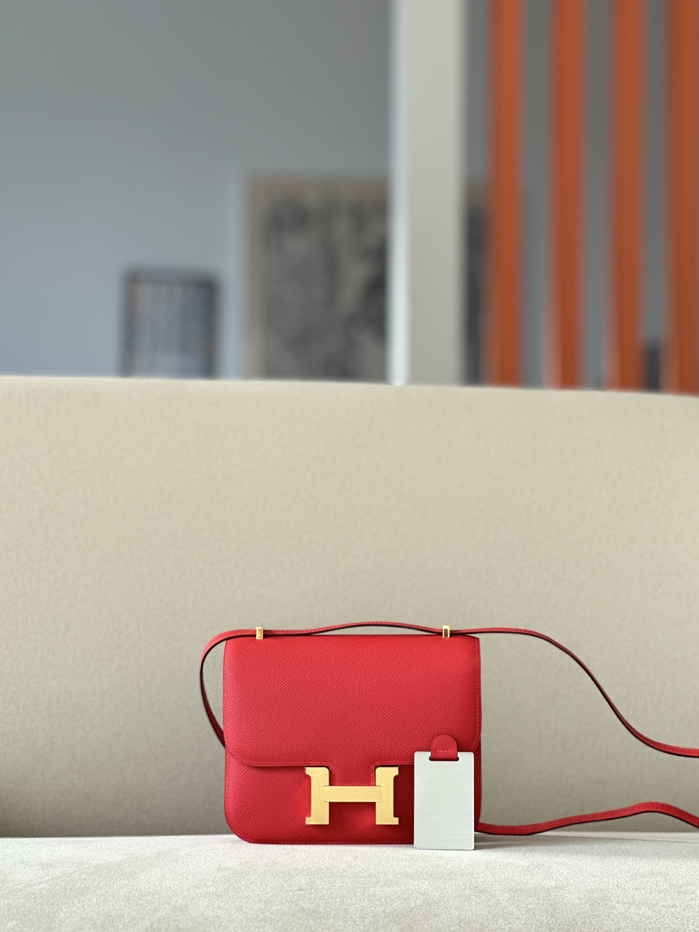HSC-7B2520B7BB09 Constance 19 Epsom Rouge de Coeur(S3) Gold Hardware - Image 1