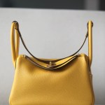 Lindy 26 Clemence Jaune Amber (9D) Gold Hardware