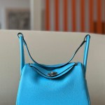 Lindy 26 Clemence Blue du Nord (P3) Palladium Hardware