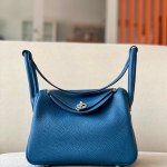 Lindy 26 Clemence Deep Blue (S4) Palladium Hardware