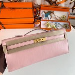 Kelly Cut 31 Swift Rose Sakura (3Q) Gold Hardware
